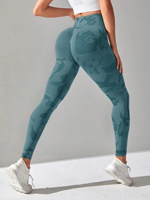 CAMO SCRUNCH BUM LEGGINGS