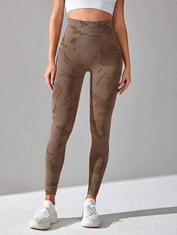 CAMO SCRUNCH BUM LEGGINGS