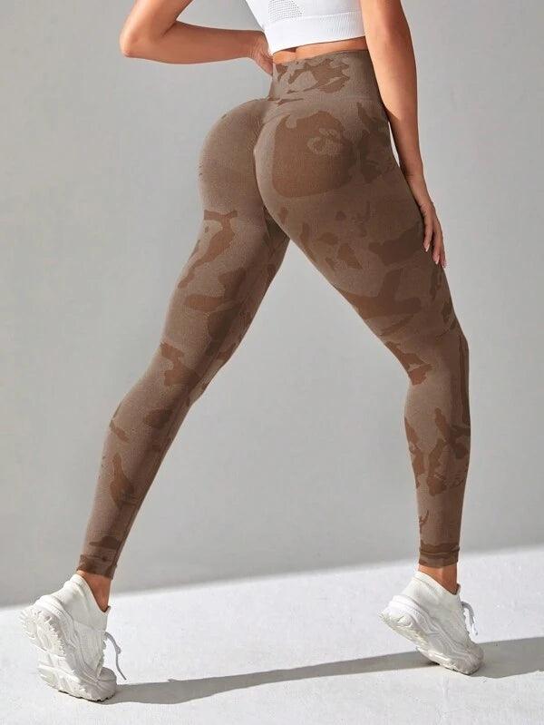 CAMO SCRUNCH BUM LEGGINGS