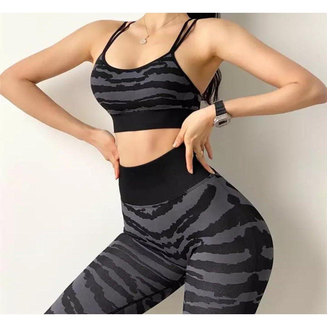 CAN'T BE TAMED ZEBRA SCRUNCH SET - 2 Colorways