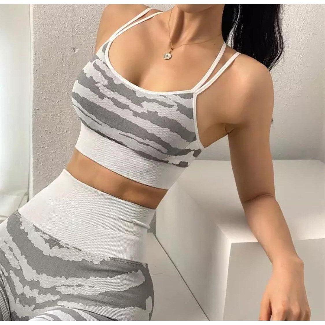 CAN'T BE TAMED ZEBRA SCRUNCH SET - 2 Colorways