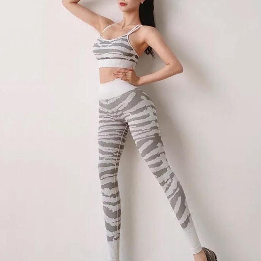 CAN'T BE TAMED ZEBRA SCRUNCH SET - 2 Colorways