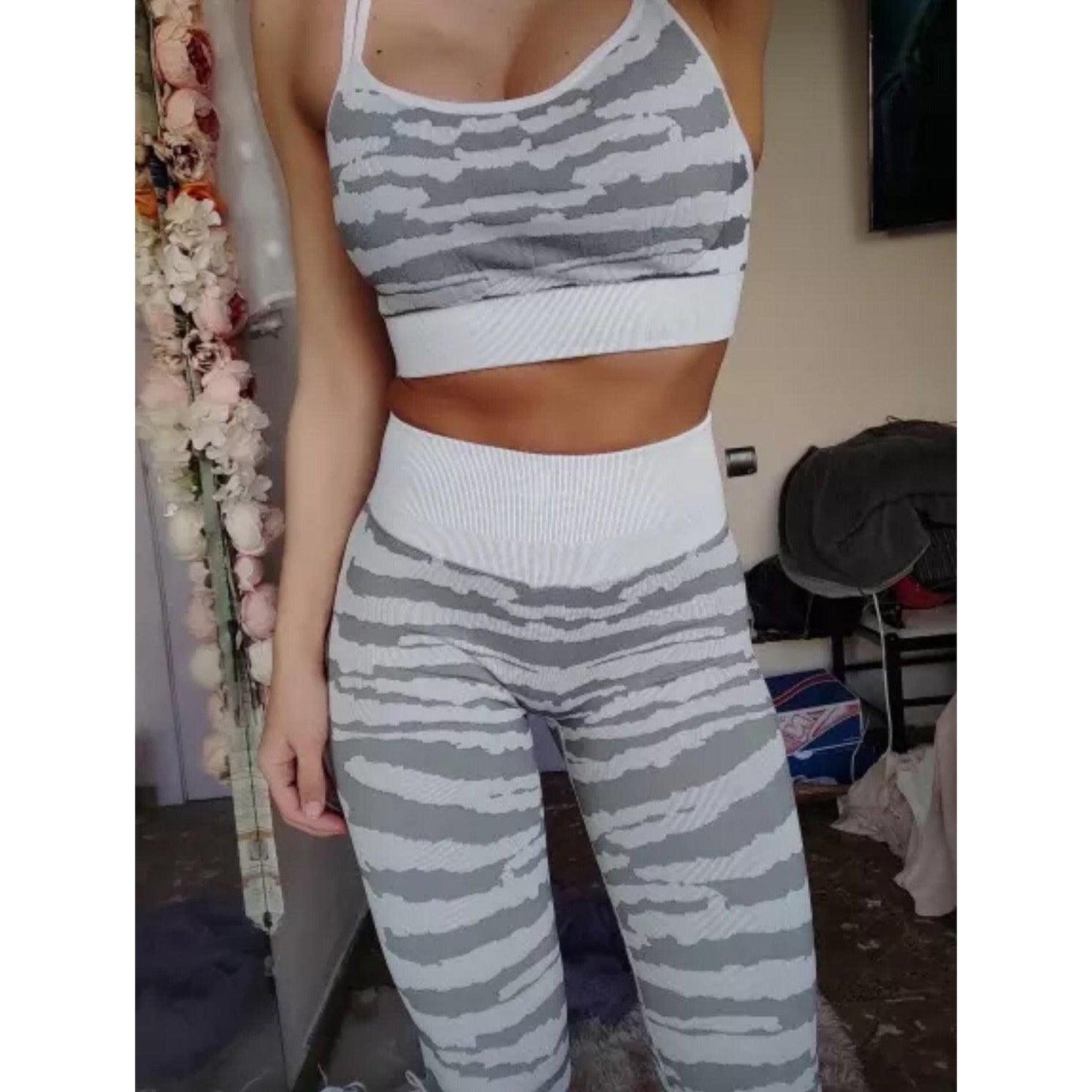 CAN'T BE TAMED ZEBRA SCRUNCH SET - 2 Colorways