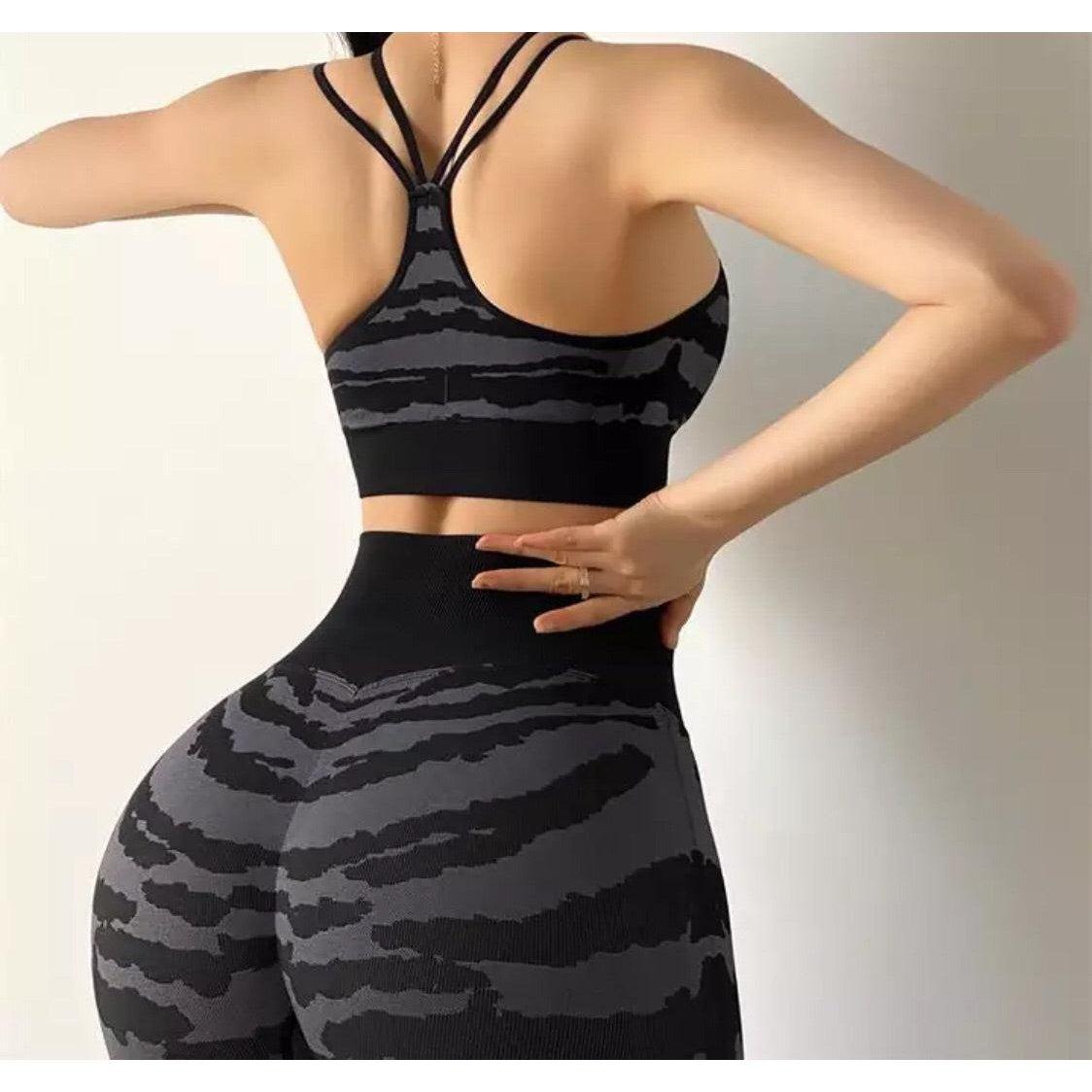 CAN'T BE TAMED ZEBRA SCRUNCH SET - 2 Colorways