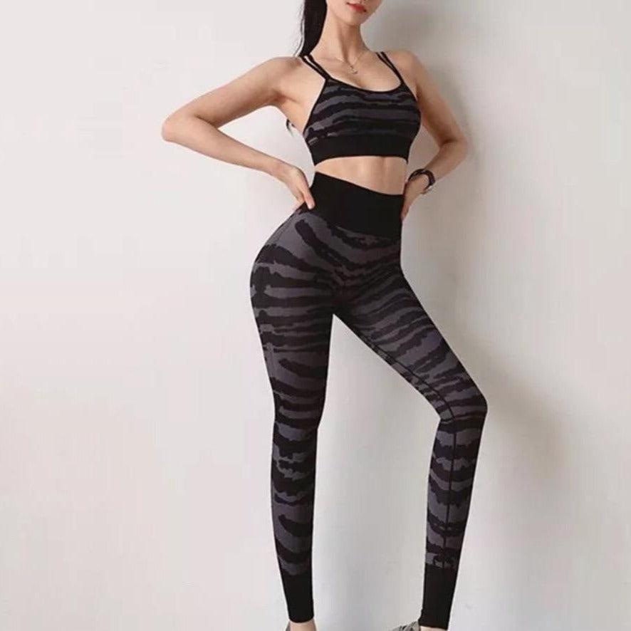 CAN'T BE TAMED ZEBRA SCRUNCH SET - 2 Colorways