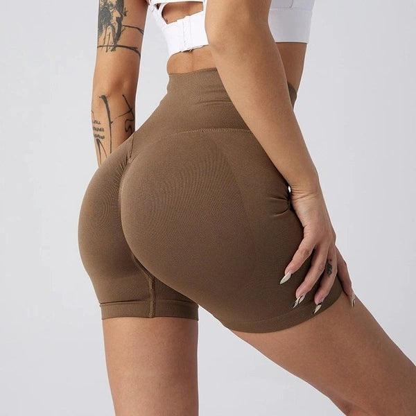 CHEEKY SCRUNCH SHORTS - 6 Colorways