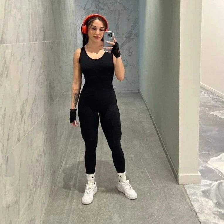 CONTOUR SEAMLESS JUMPSUIT