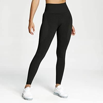 CONTOUR SEAMLESS LEGGINGS - Black