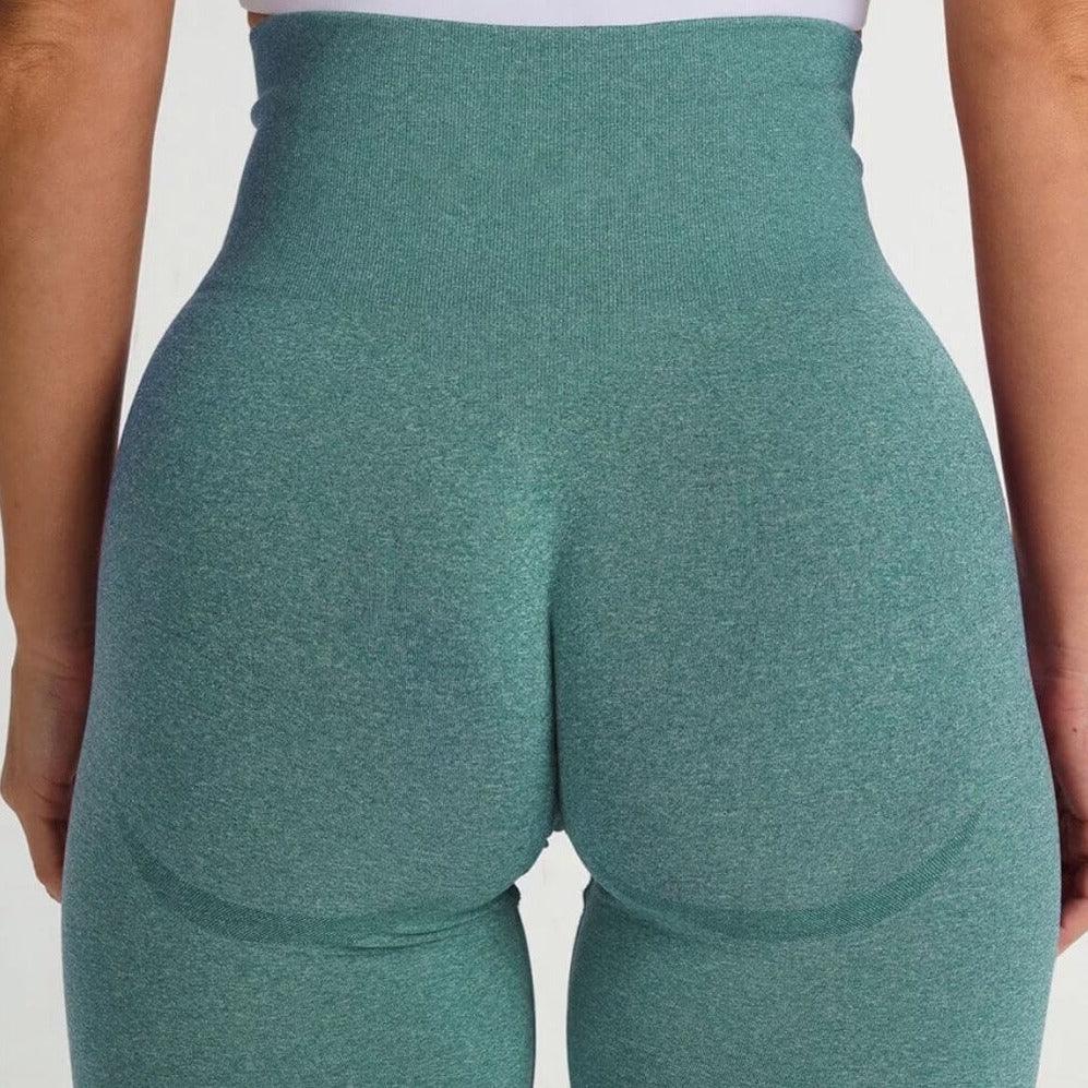 CONTOUR SEAMLESS LEGGINGS - Green
