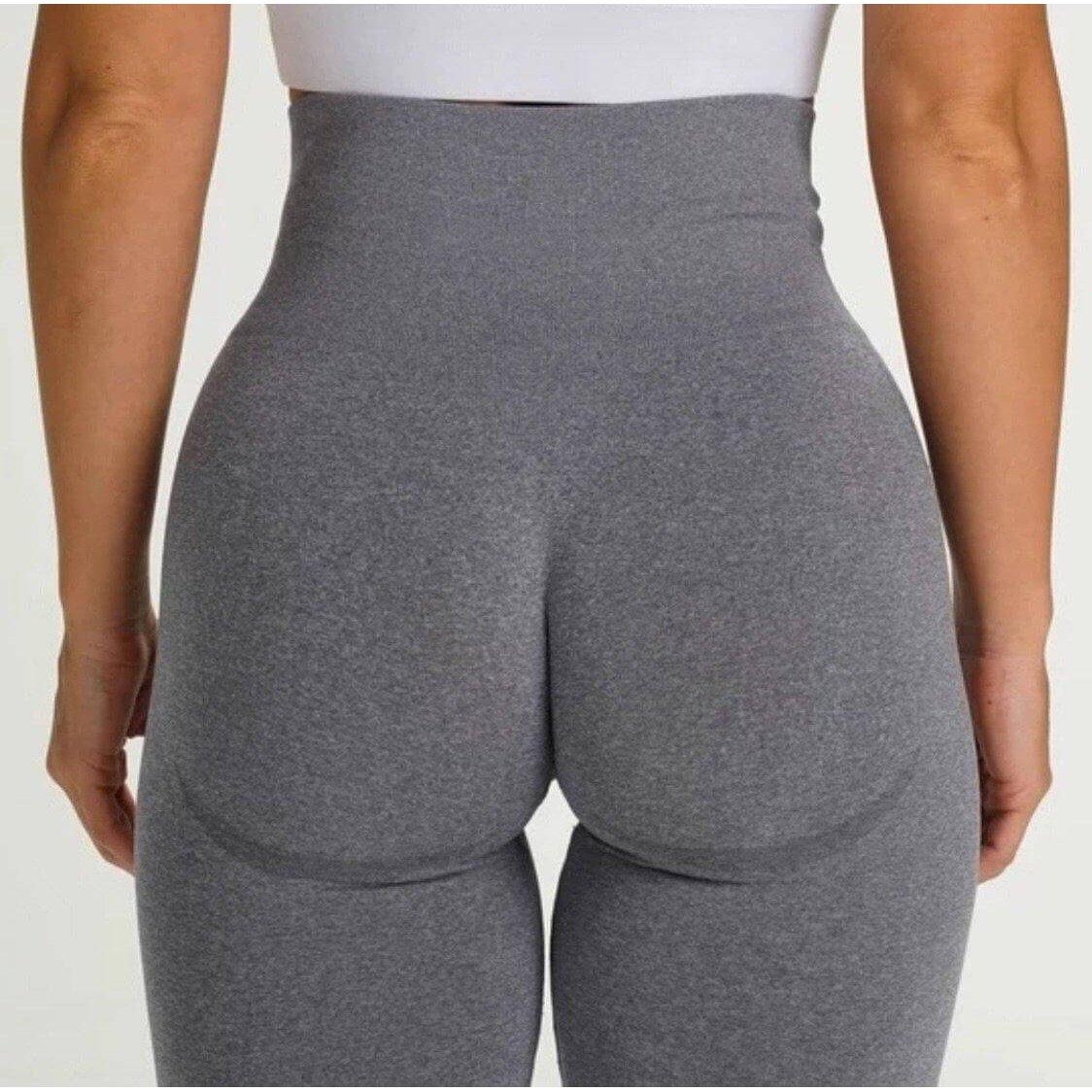 CONTOUR SEAMLESS LEGGINGS - Grey
