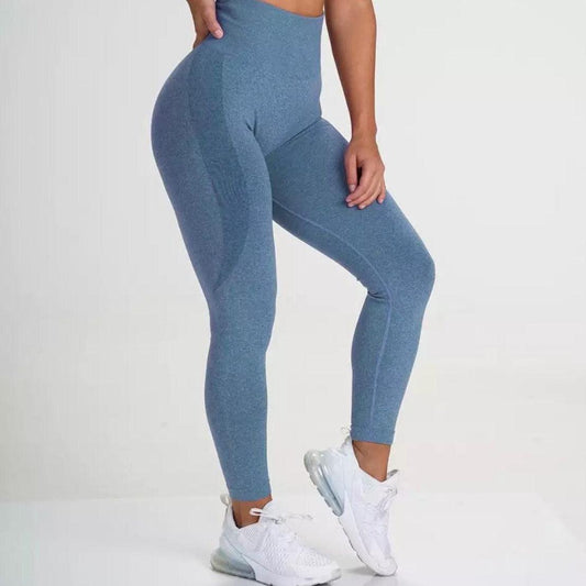 CONTOUR SEAMLESS LEGGINGS - Navy