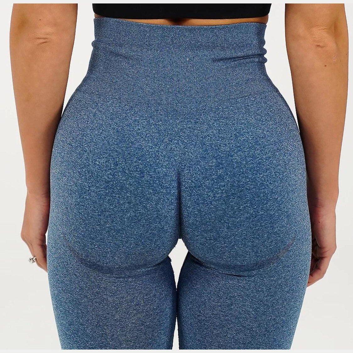 CONTOUR SEAMLESS LEGGINGS - Navy