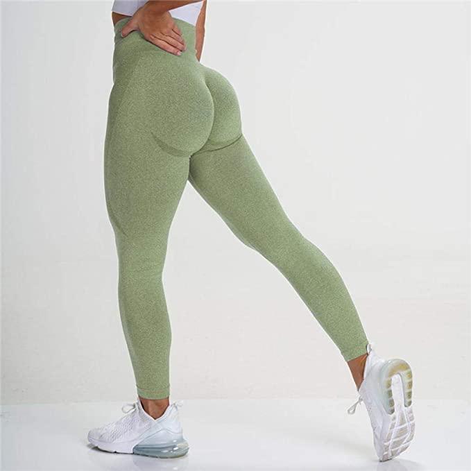 CONTOUR SEAMLESS LEGGINGS - Olive