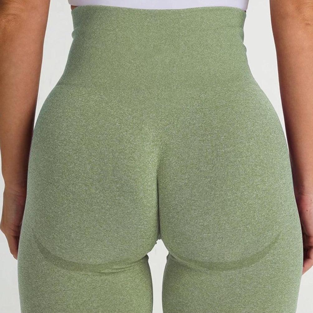 CONTOUR SEAMLESS LEGGINGS - Olive