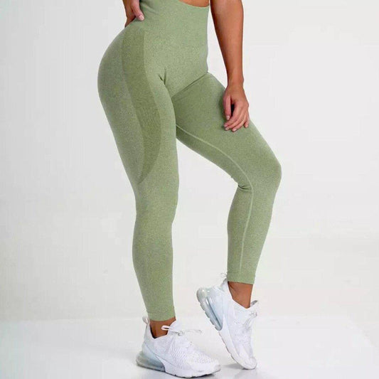 CONTOUR SEAMLESS LEGGINGS - Olive