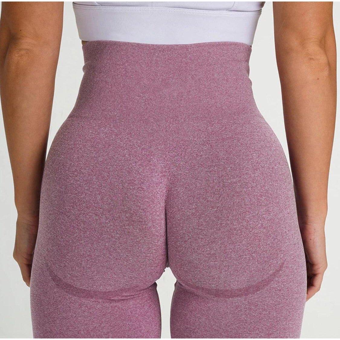 CONTOUR SEAMLESS LEGGINGS - Rose Pink