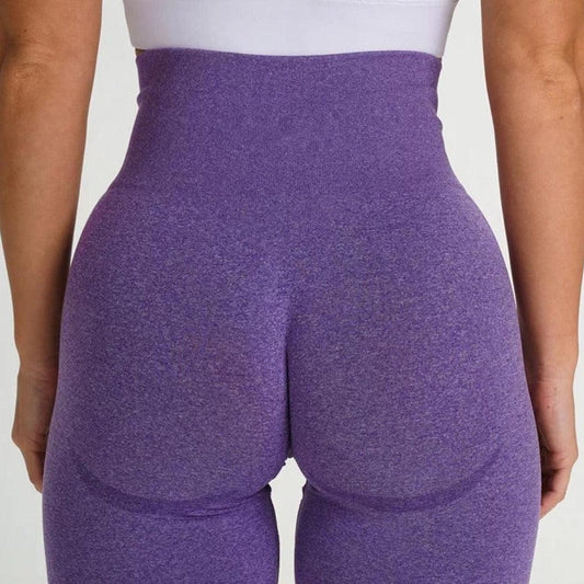CONTOUR SEAMLESS LEGGINGS - Violet