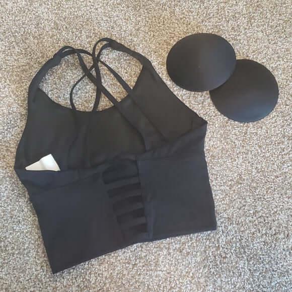 Criss Cross Back Sports Bra - 2 Colorways
