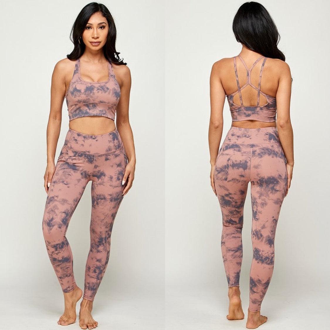 DREAMY GYM DAY ACTIVE SET - 5 Colorways