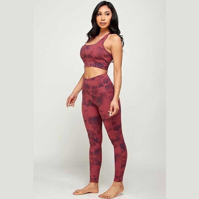 DREAMY GYM DAY ACTIVE SET - 5 Colorways