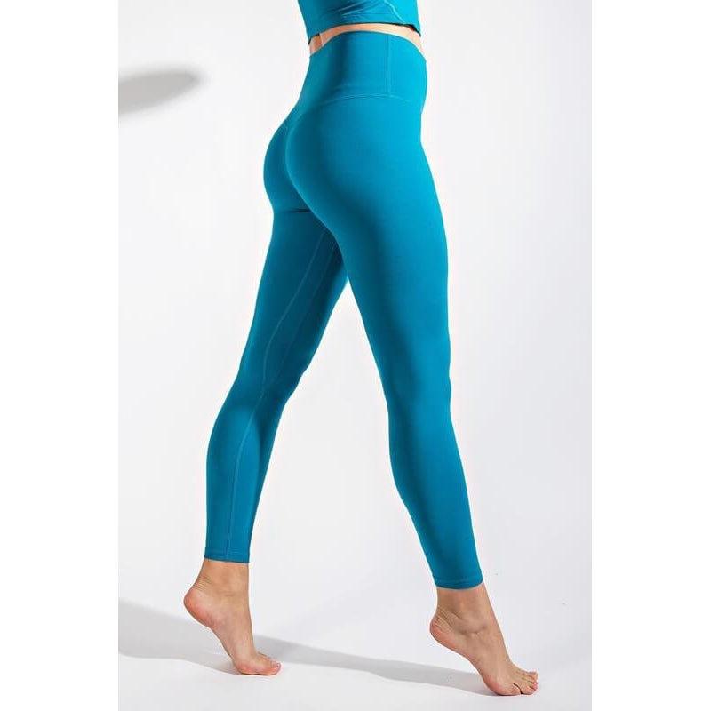 NKD Leggings | Crystal Teal