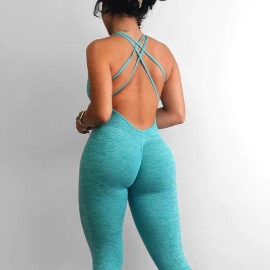 GOALS AF SCRUNCH BODYSUIT LEGGINGS