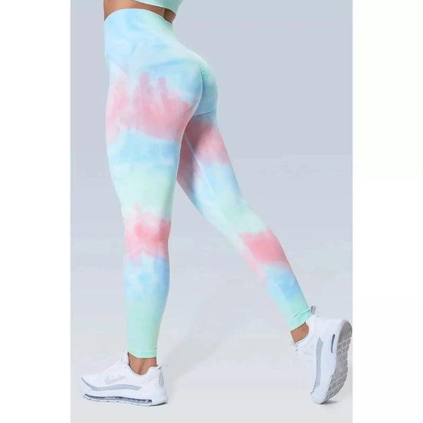 HELADO SCRUNCH BUTT LEGGINGS - 3 Flavors