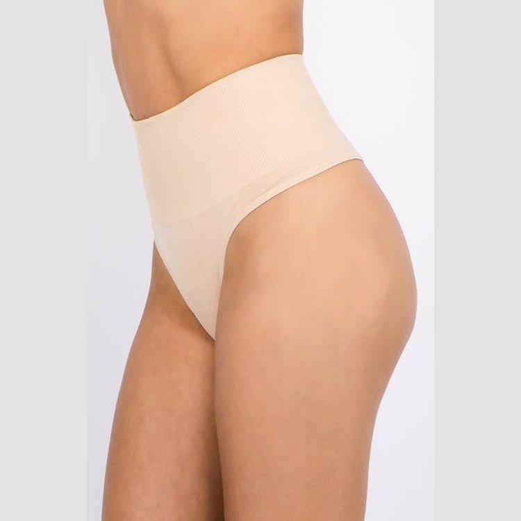 SEAMLESS SHAPING THONG - Shapewear