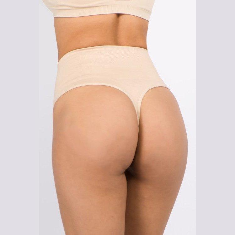 SEAMLESS SHAPING THONG - Shapewear