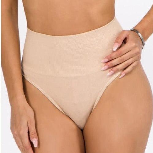 SEAMLESS SHAPING THONG - Shapewear