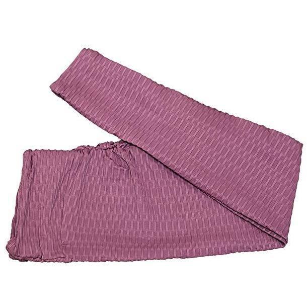 HONEYCOMB SCRUNCH LEGGINGS - Mauve