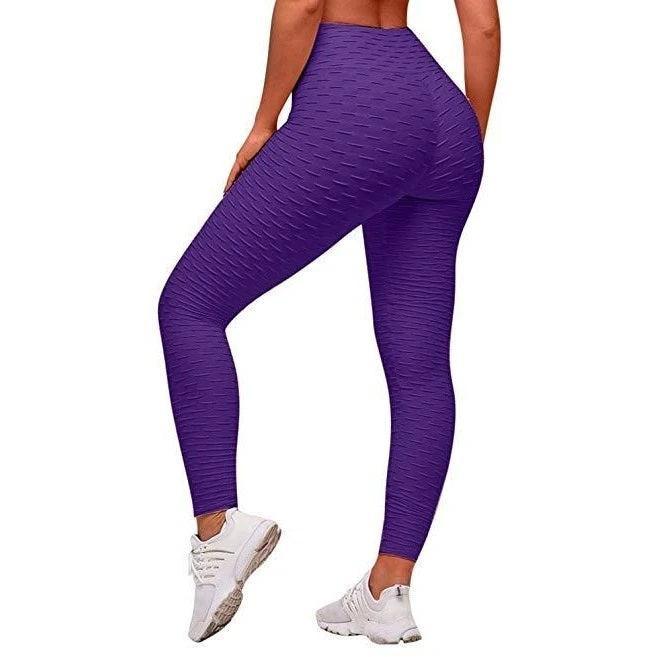 woman in purple legging｜TikTok Search