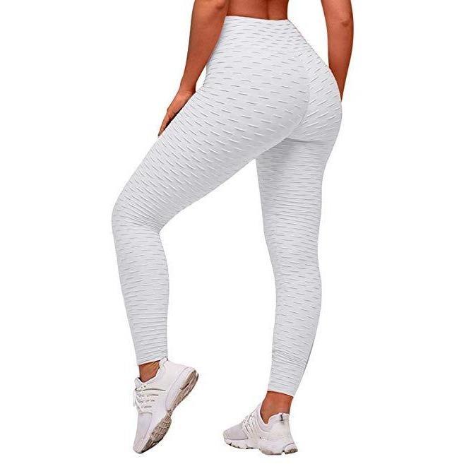 RICH BRIA Butt Lifting High Waisted Leggings for Women Honeycomb Ruched  Tiktok Yoga Pants Workout Tummy Control Booty Tights