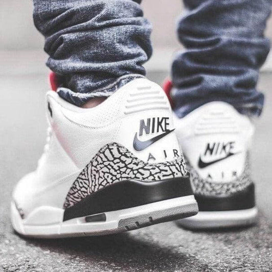 Jordan 3's Collection - 10 Colorways