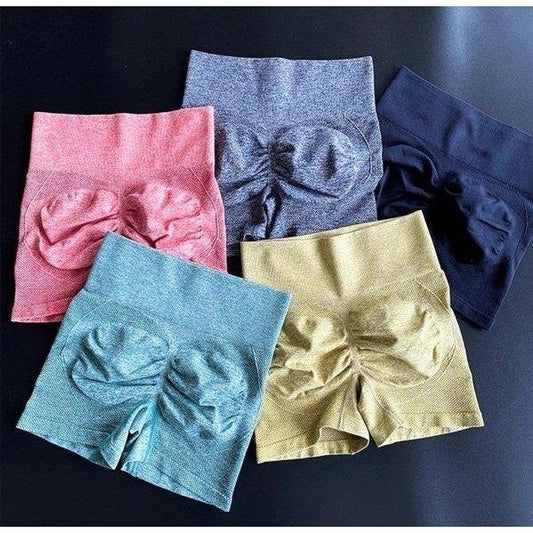LOOK BACK AT IT SCRUNCH SHORTS - 5 Colorways