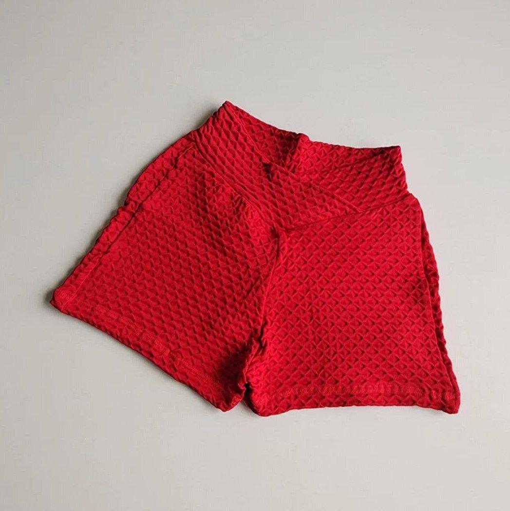 LUXE SCRUNCH SHORTS - Activewear Sale!