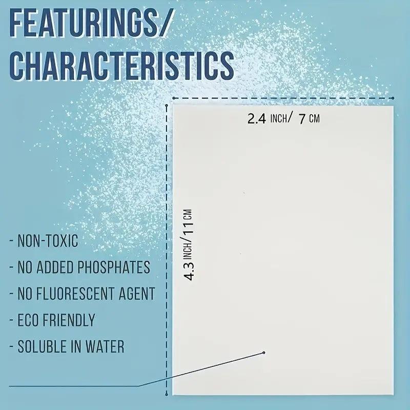 laundry detergent strips