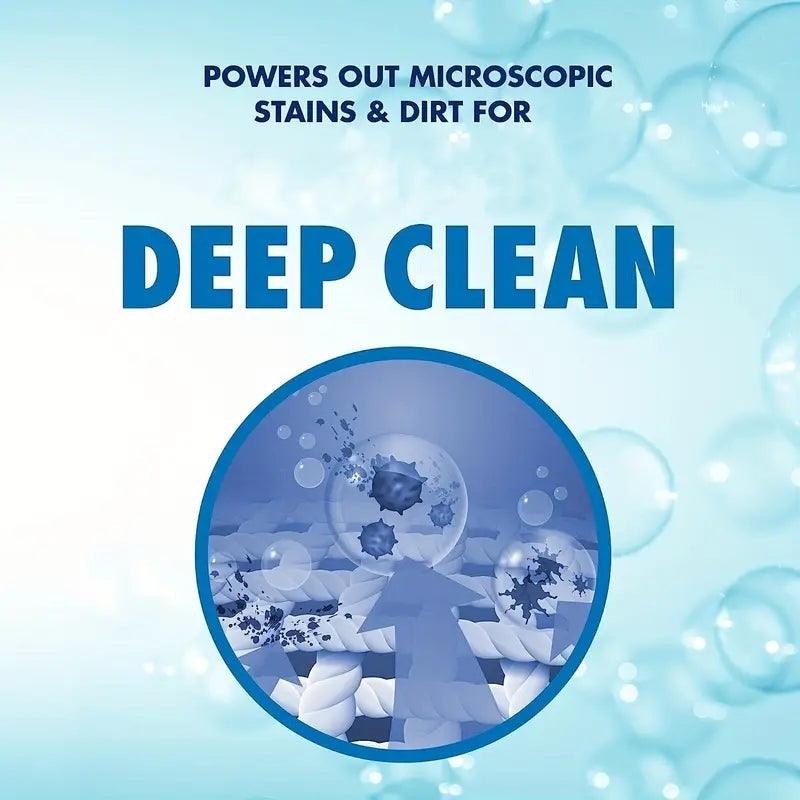 sheets laundry deep clean