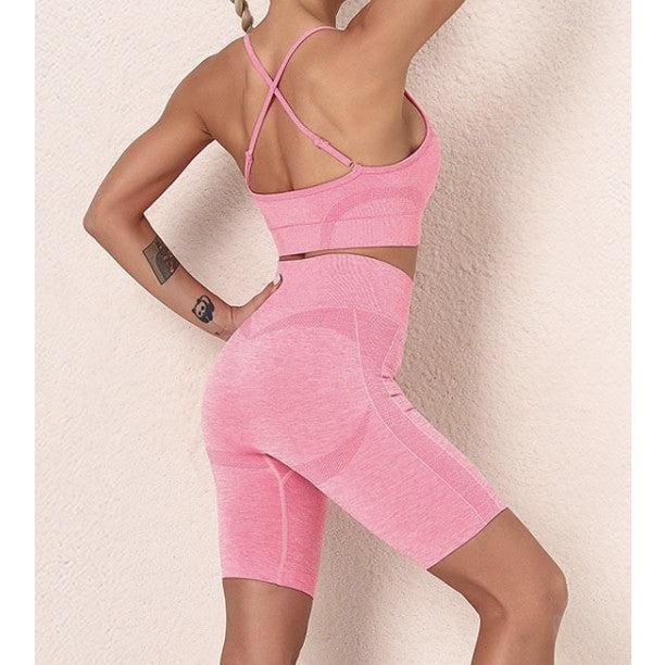 MADISON SEAMLESS SHORTS SET - 4 Colorways