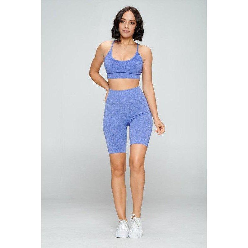 MADISON SEAMLESS SHORTS SET - 4 Colorways