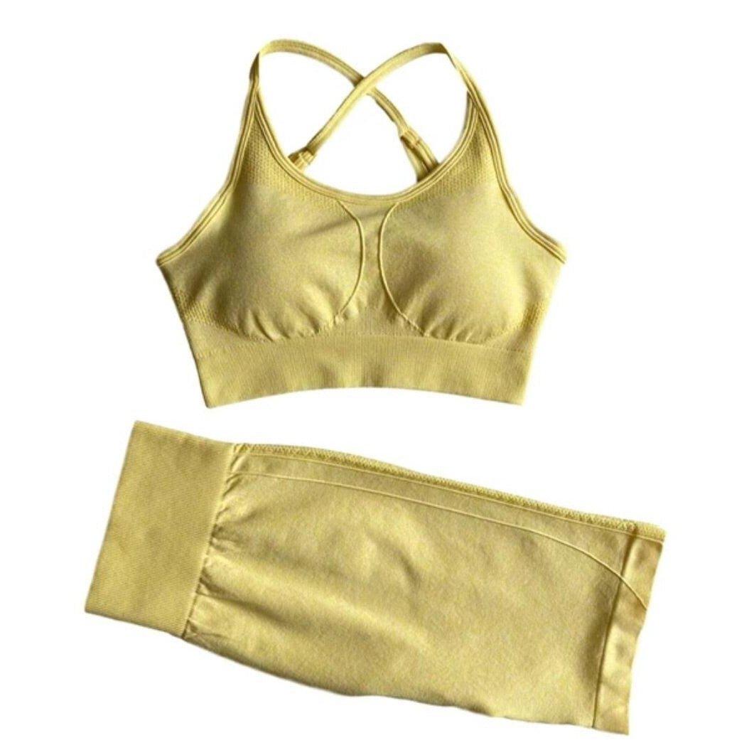 MADISON SEAMLESS SHORTS SET - 4 Colorways