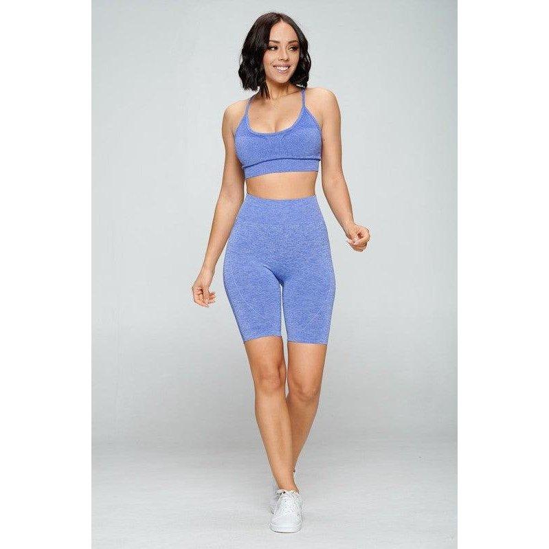 MADISON SEAMLESS SHORTS SET - 4 Colorways