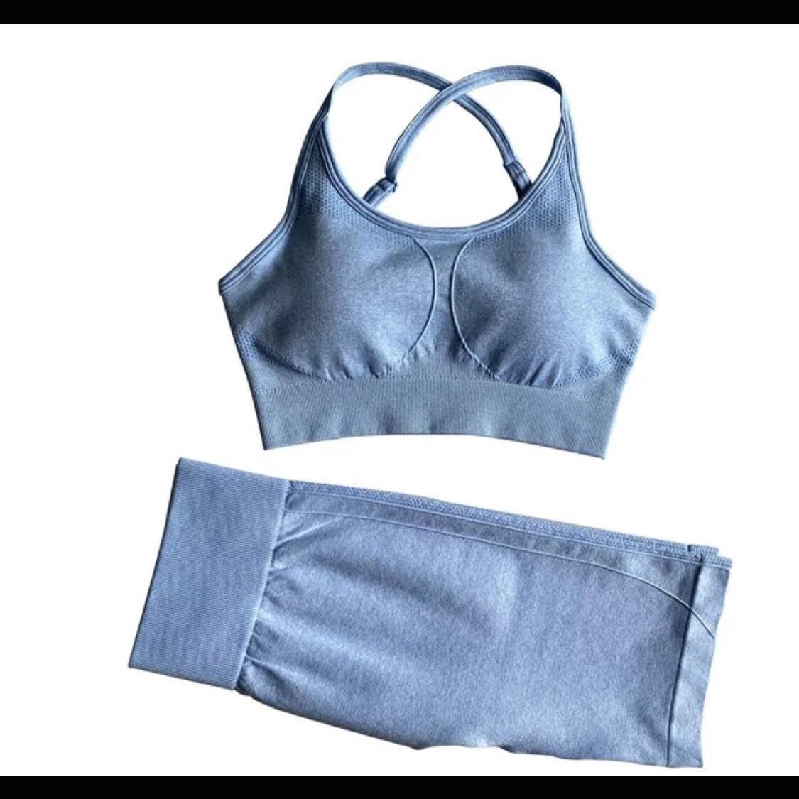 MADISON SEAMLESS SHORTS SET - 4 Colorways