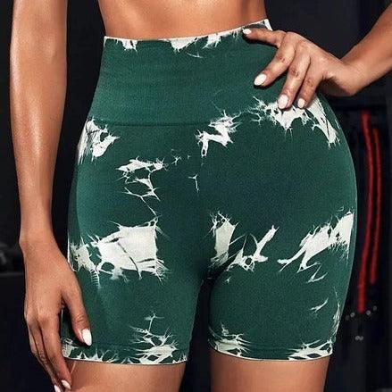 MARBLE SCRUNCH SHORTS 2.0 - 18 Colorways