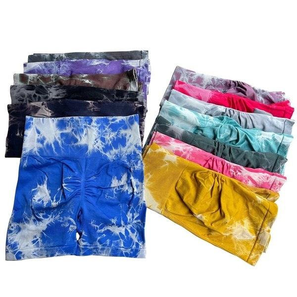 MARBLE SCRUNCH SHORTS 2.0 - 18 Colorways