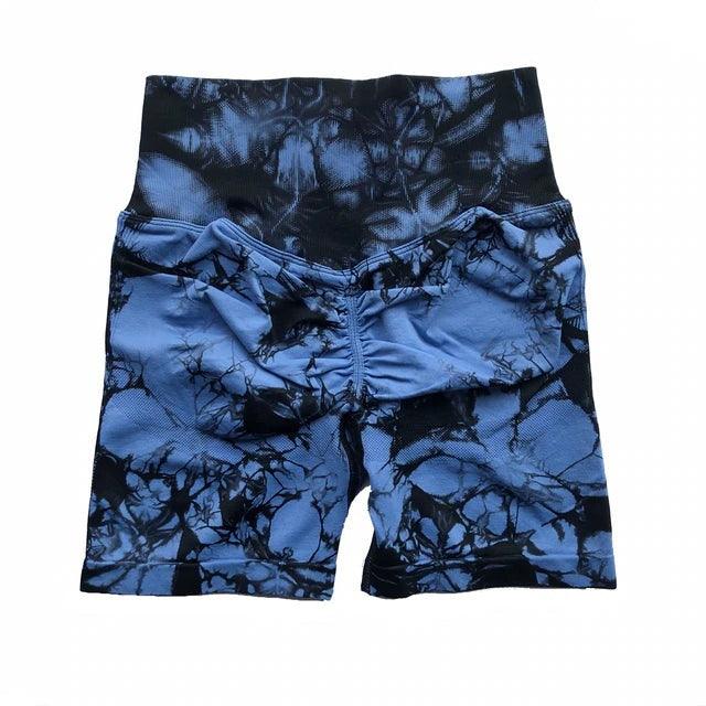 MARBLE SCRUNCH SHORTS 2.0 - 18 Colorways