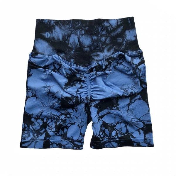 MARBLE SCRUNCH SHORTS 2.0 - 18 Colorways