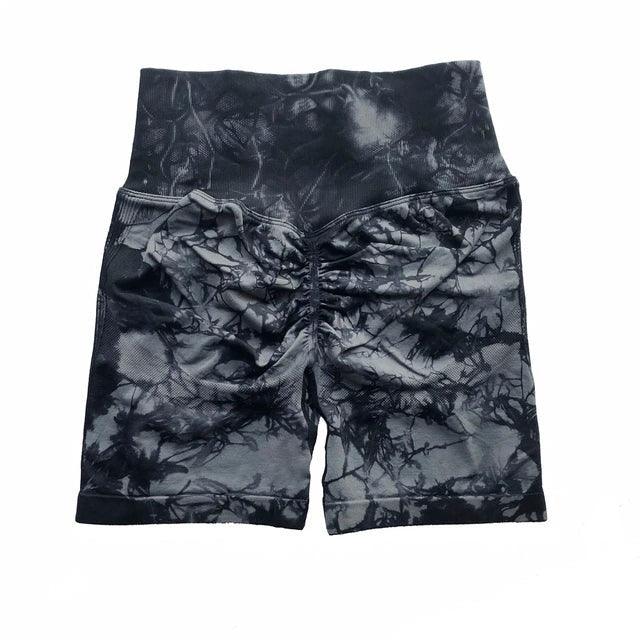 MARBLE SCRUNCH SHORTS 2.0 - 18 Colorways