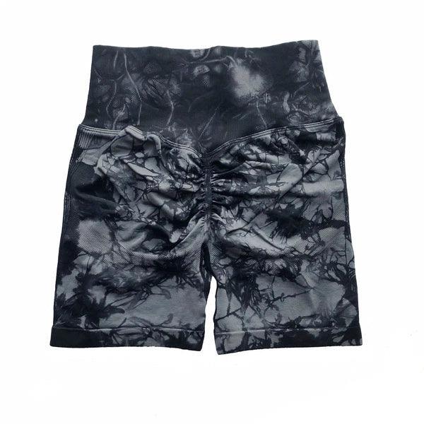 MARBLE SCRUNCH SHORTS 2.0 - 18 Colorways