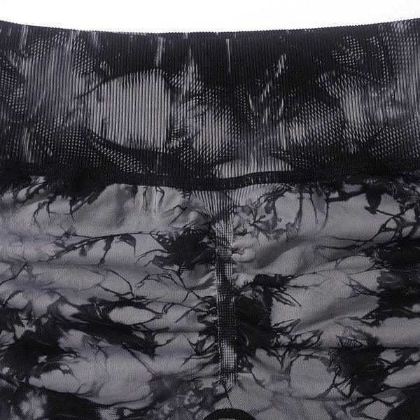 MARBLE SCRUNCH SHORTS 2.0 - 18 Colorways